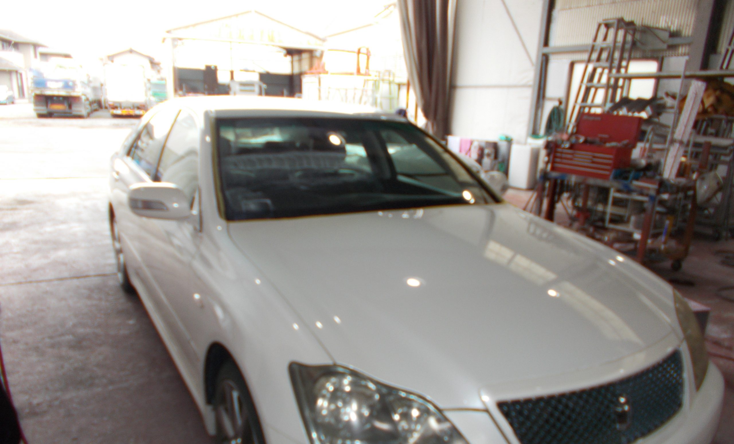 フロントガラスコーティング実績 クラウン トヨタ ゼロクラウン フロントガラスコーティング実績 クラウン トヨタ ゼロクラウン