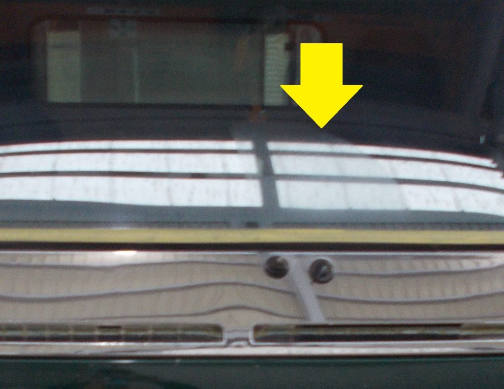 フロントガラスコーティング実績 キャンター 三菱ふそう FE83