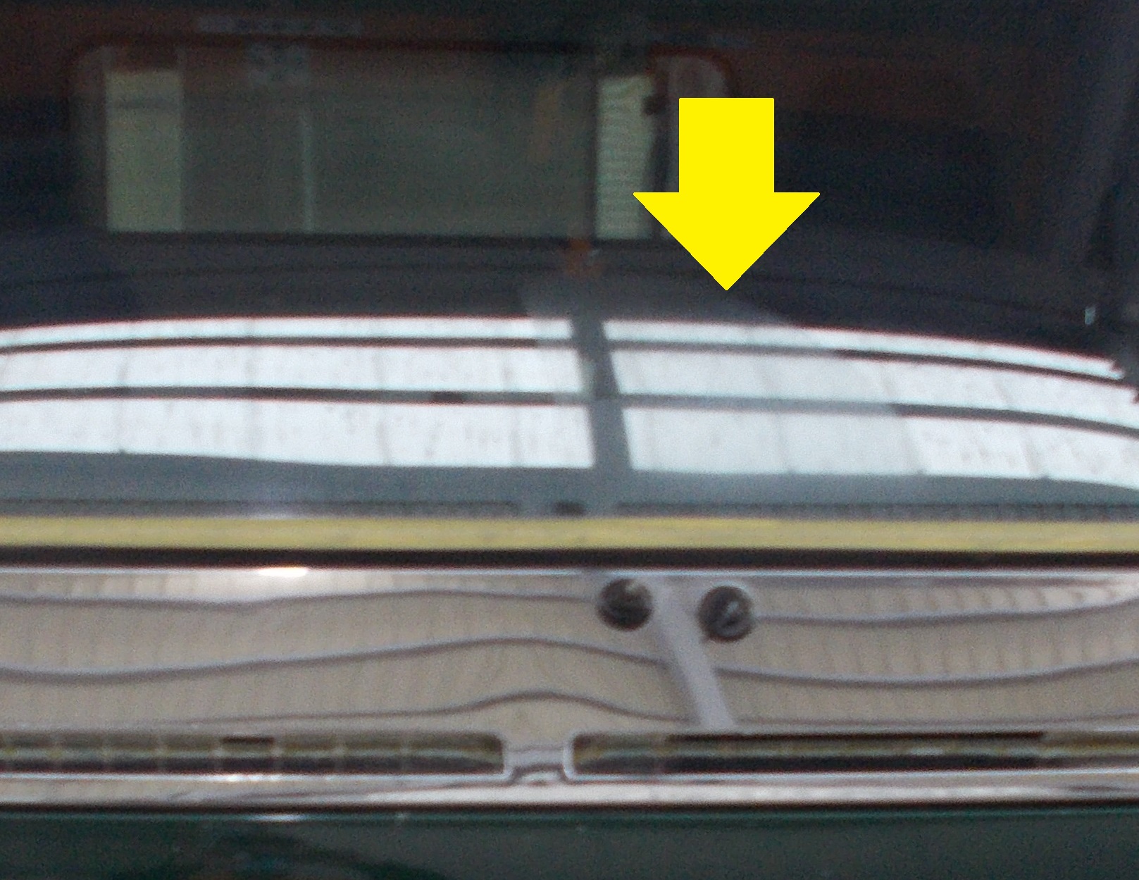 フロントガラスコーティング実績 キャンター 三菱ふそう FE83 フロントガラスコーティング実績 キャンター 三菱ふそう FE83