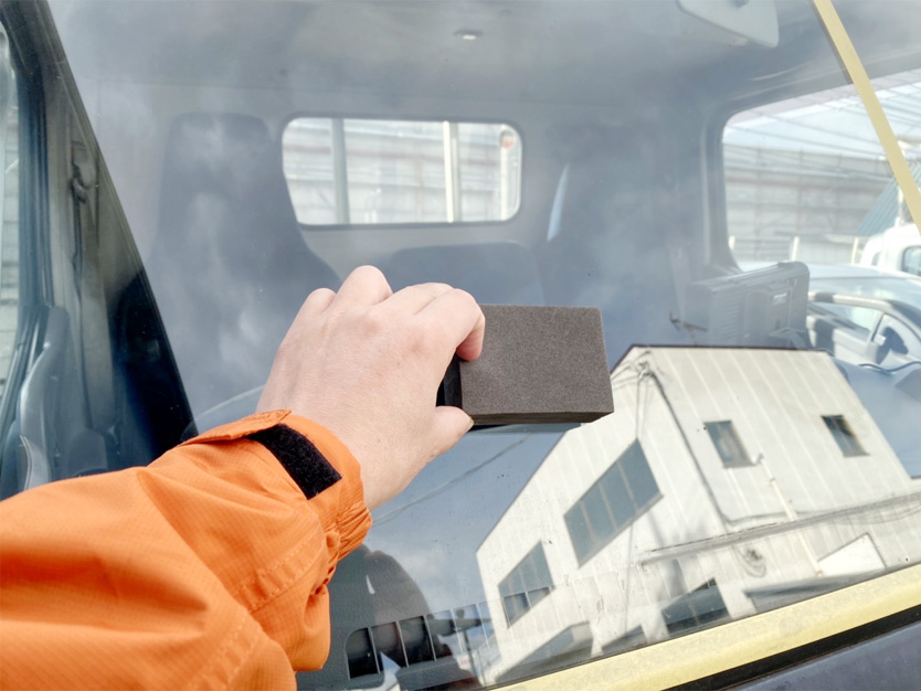 フロントガラスコーティング