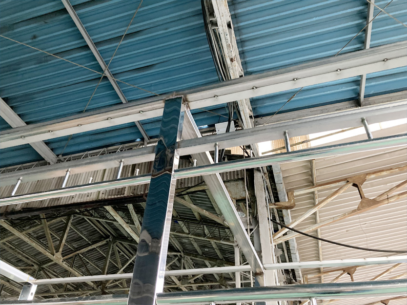 レーザー溶接機の対応可能サイズ