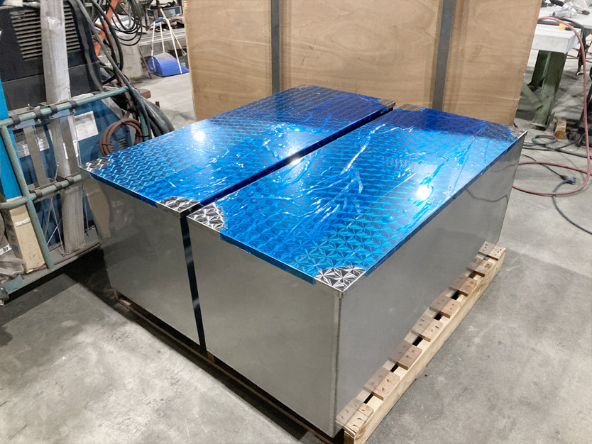 ファイバーレーザー溶接