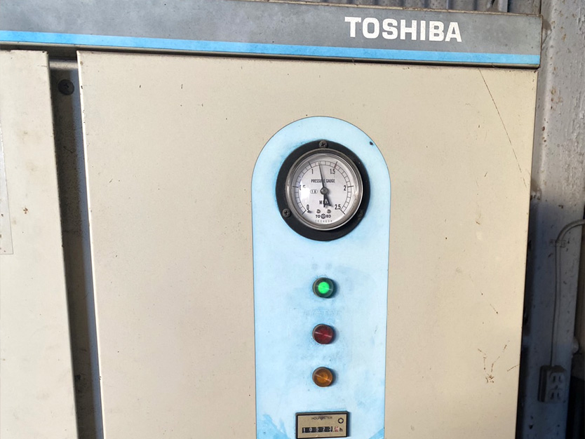 TOSHIBA 東芝 TOSCON トスコン KAシリーズ パッケージ型コンプレッサー